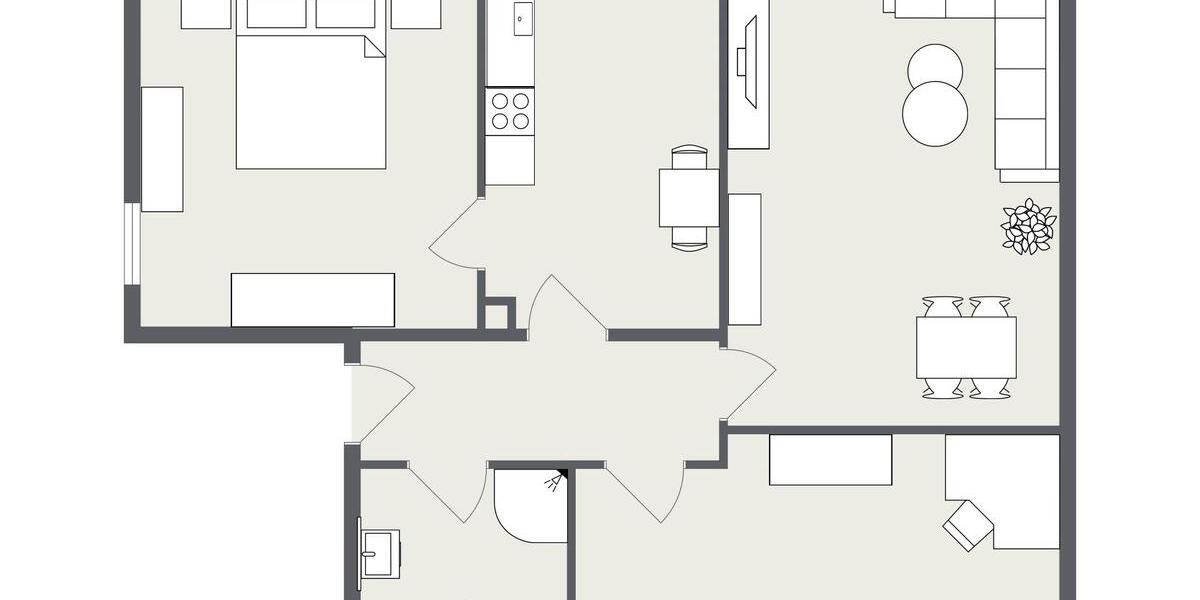 Dachgeschoßwohnung Weiden in der Oberpfalz - 3 Zimmer, 70 m&sup2;, 610&euro; | Angebot:25988939