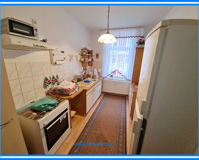 2 Raumnwohnung mit Dusche im 1. OG in Köthen 2 zimmer
