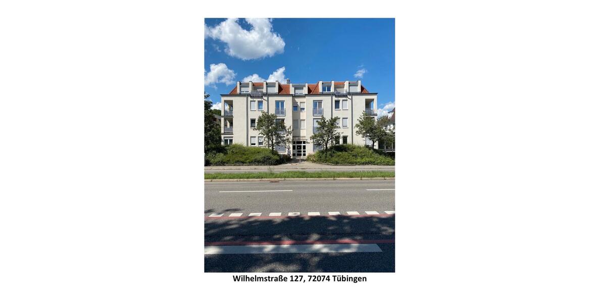 One bedroom Apartment Tübingen 1 zimmer