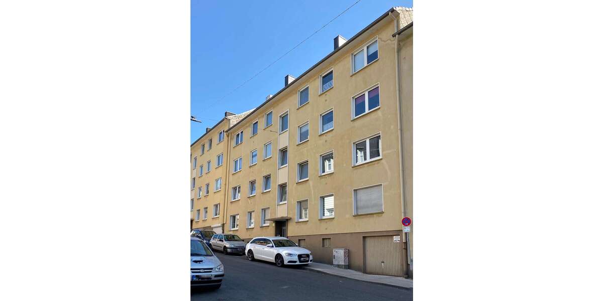 Etagenwohnung Wuppertal Wichlinghausen - 2 Zimmer, 57 m&sup2;, 380&euro; | Angebot:27005839
