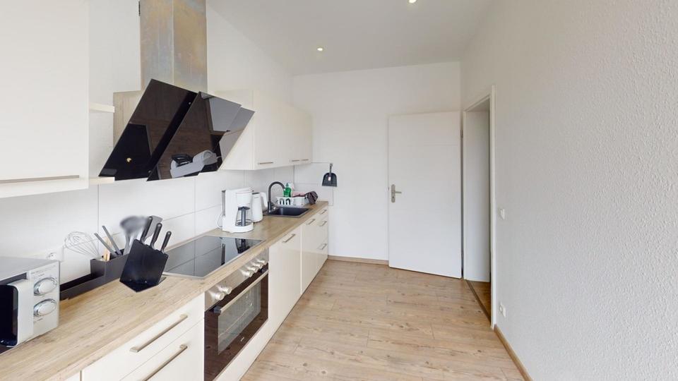 Wohnen auf Zeit Bitterfeld-Wolfen Bitterfeld - 3 Zimmer, 85 m&sup2;, 60&euro; | Angebot:19906591