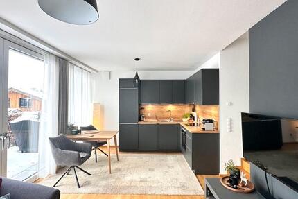 Möblierte 3-Zi-Whg mit Garten am Samerberg (1 Jahr befristet) 3 zimmer