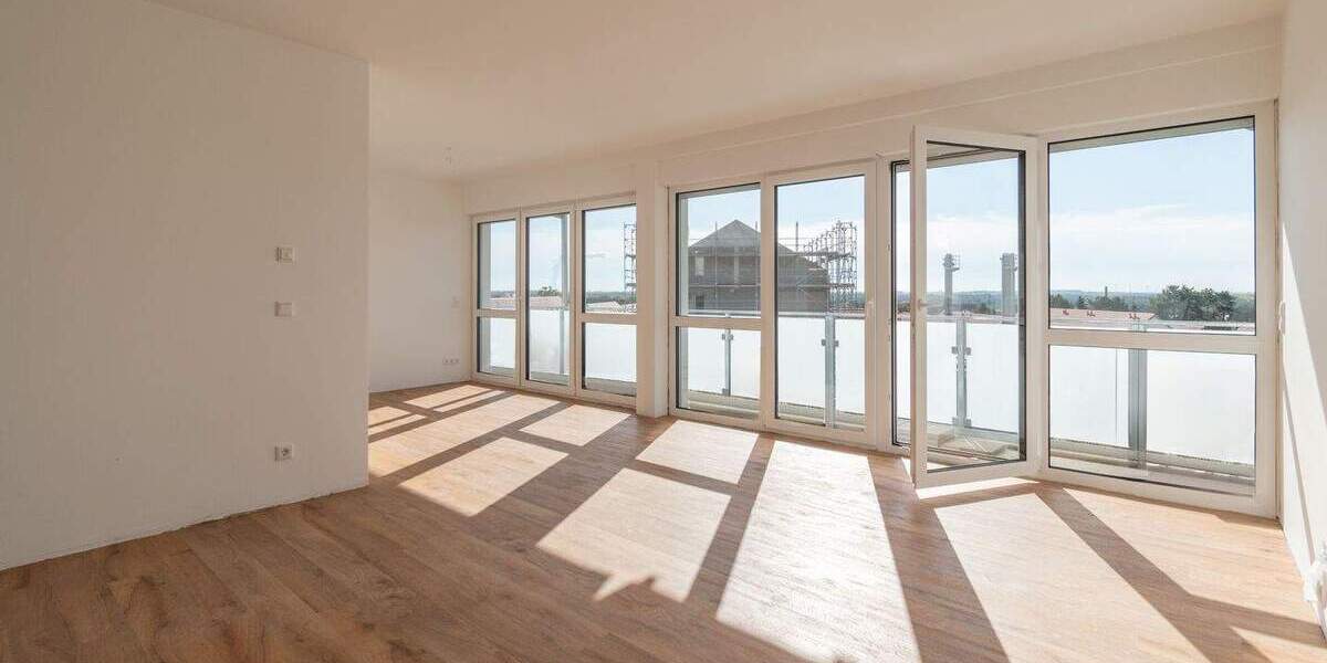 KOMFORTABLER ZWEITBEZUG MIT SONNENBALKON Geräumige 2-Raum-Wohnung mit Balkon und Fußbodenheizung 2 zimmer