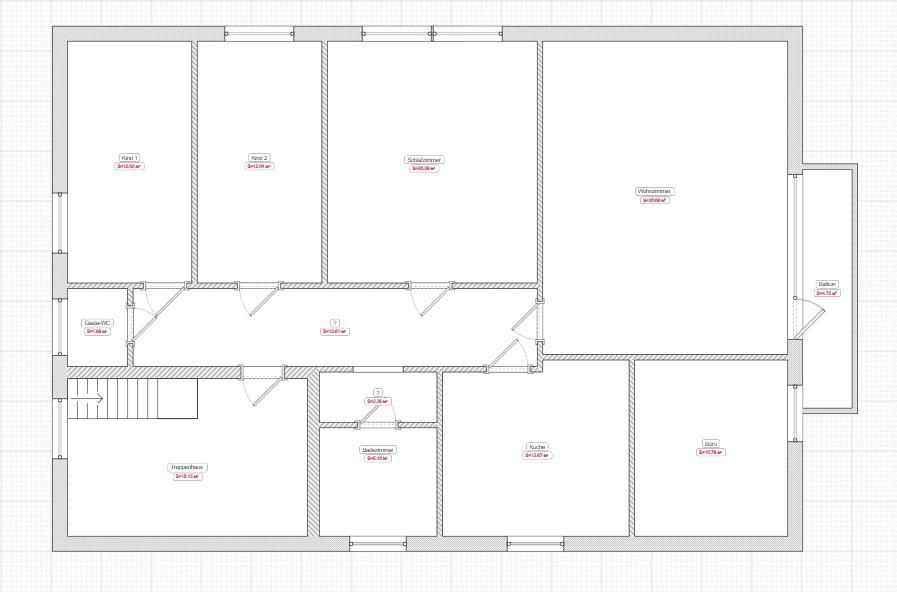 Etagenwohnung Beverstedt - 5 Zimmer, 120 m&sup2;, 800&euro; | Angebot:26394109