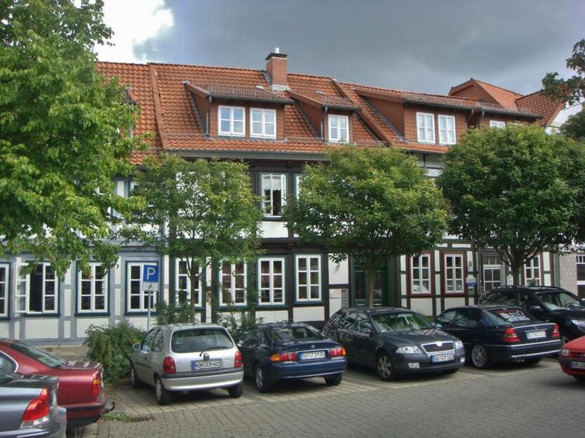 Ruhiges Innenstadtappartement + Balkon, Erstbezug nach Sanierung