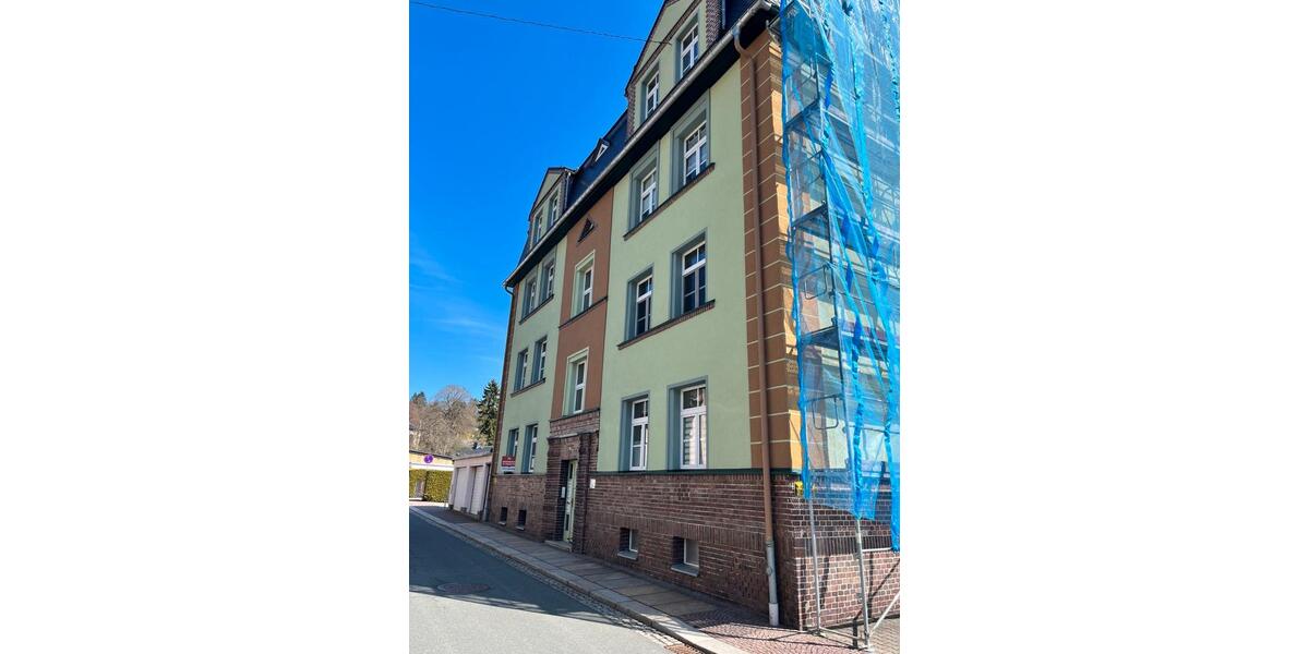 Erdgeschoßwohnung Lößnitz - 2 Zimmer, 52 m&sup2;, 257&euro; | Angebot:24587583