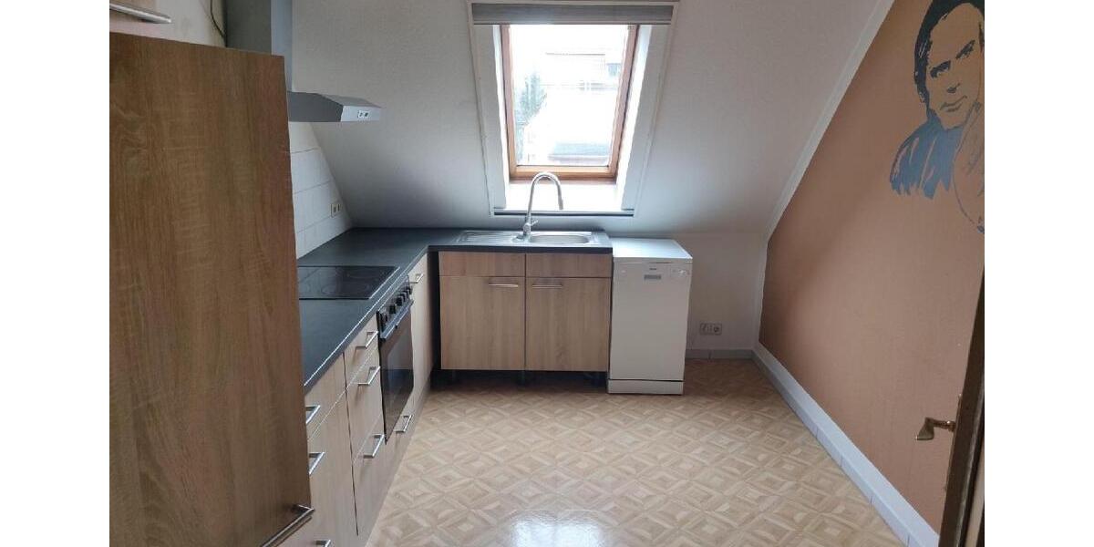 Dachgeschoßwohnung Arnstein - 2 Zimmer, 67 m&sup2;, 340&euro; | Angebot:19191837