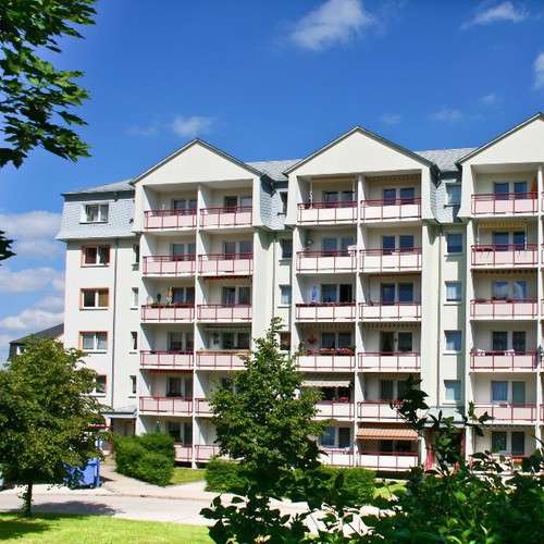 Etagenwohnung Freiberg Freiberg Nord - 3 Zimmer, 56 m&sup2;, 364&euro; | Angebot:26745120