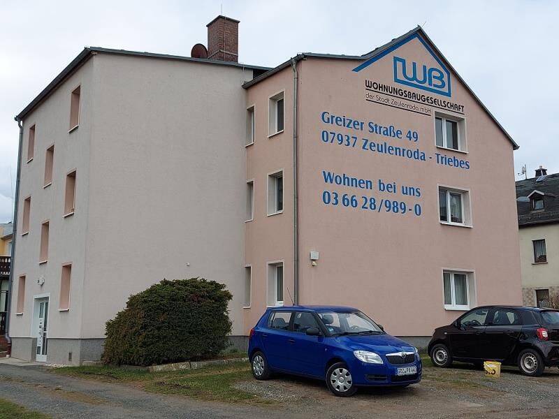 2-Raum-Wohnung in Zeulenroda-Nord 2 zimmer
