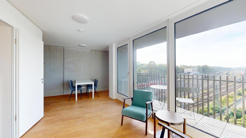 Wohnen auf Zeit Aachen Aachen-Mitte - 1 Zimmer, 34 m&sup2;, 750&euro; | Angebot:26566727