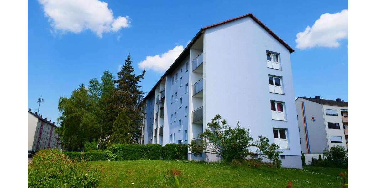 Etagenwohnung Kaiserslautern Grübentälchen - 1 Zimmer, 34 m&sup2;, 379&euro; | Angebot:26551398