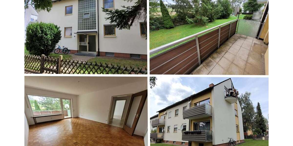 Etagenwohnung Schwabach Forsthof - 3 Zimmer, 71 m&sup2;, 620&euro; | Angebot:26831955