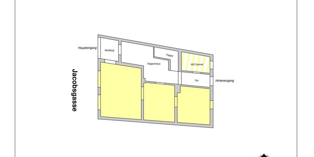Gewerbeobjekt Wurzen - 2 Zimmer, 210&euro; | Angebot:25958331