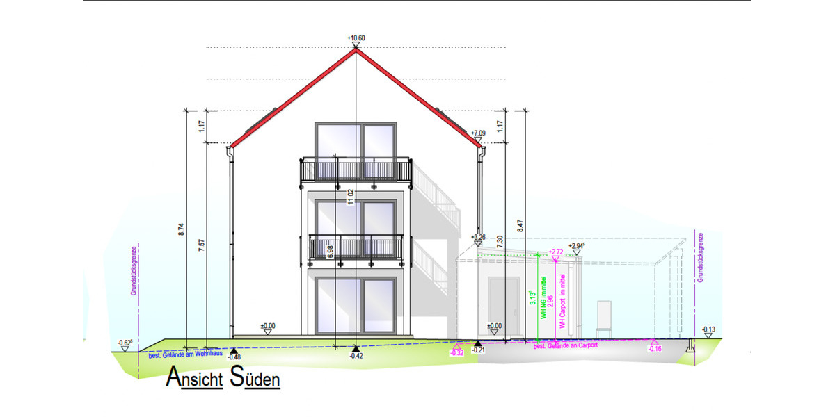Erdgeschoßwohnung Regensburg Konradsiedlung - 3 Zimmer, 85 m&sup2;, 1.300&euro; | Angebot:25875112