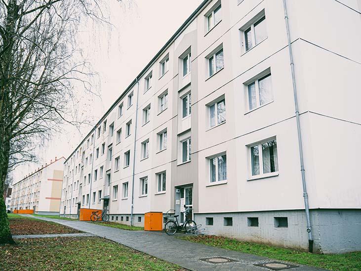 Etagenwohnung Prenzlau - 2 Zimmer, 48 m&sup2;, 400&euro; | Angebot:26646813