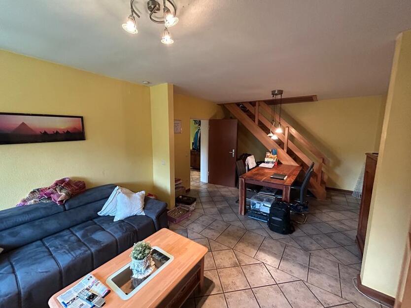 Maisonette Wohnung in ruhiger Lage zu vermieten