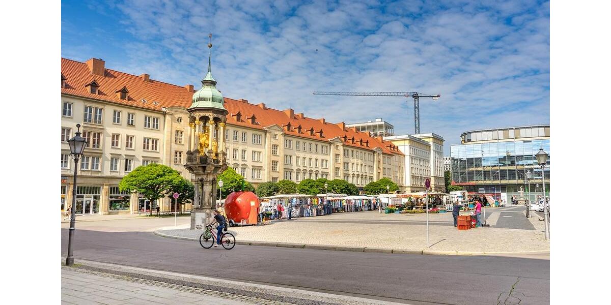 Erdgeschoßwohnung Magdeburg Nordwest - 1 Zimmer, 24 m&sup2;, 350&euro; | Angebot:25252577