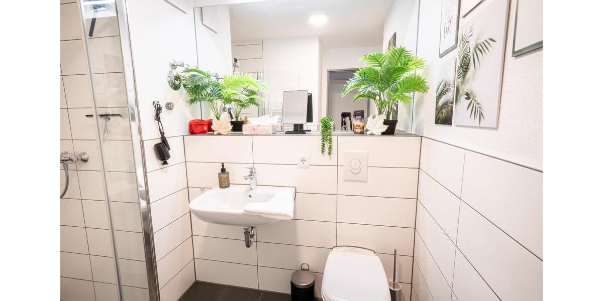 Business-Studio direkt am Hbf | Parkplatz & All-In | Wifi 1 zimmer