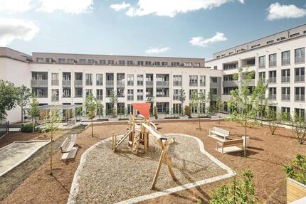 Neubau-3-Zimmer-Dachterrassenwohnung in München-Haar zu vermieten zimmer