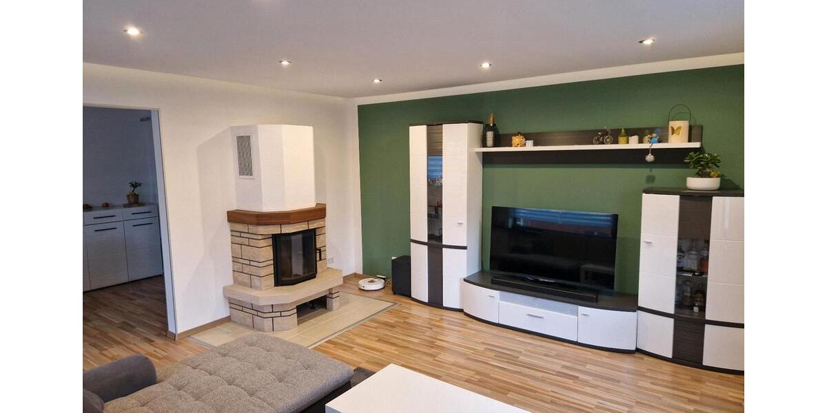 2-Zimmer-Wohnung im Erdgeschoss mit Kamin und großen Garten 2 zimmer