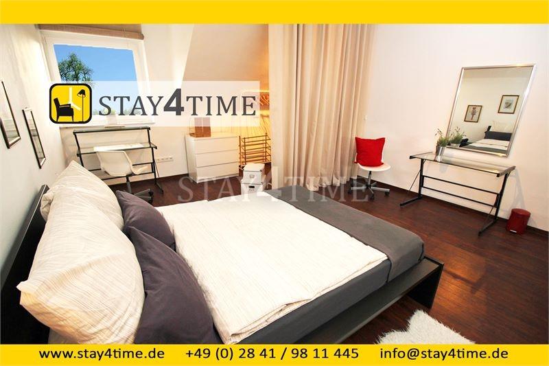 Wohnen auf Zeit Moers Rheinkamp - 1 Zimmer, 45 m&sup2;, 895&euro; | Angebot:26681136