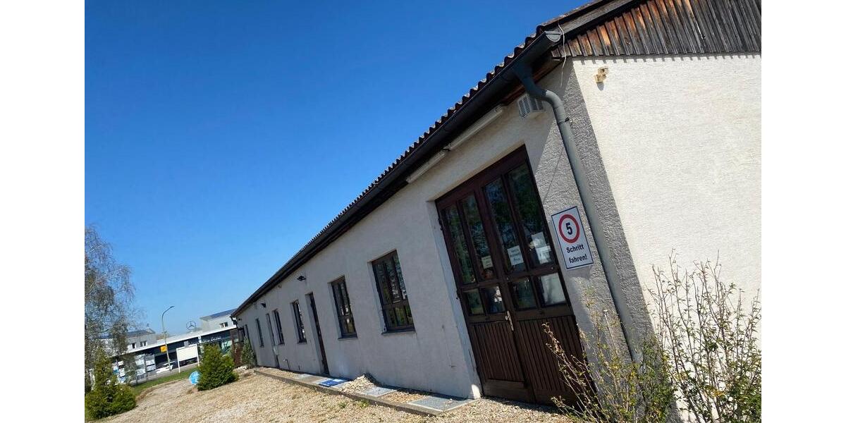 Gewerbeobjekt Augsburg Firnhaberau - 44&euro; | Angebot:26032880