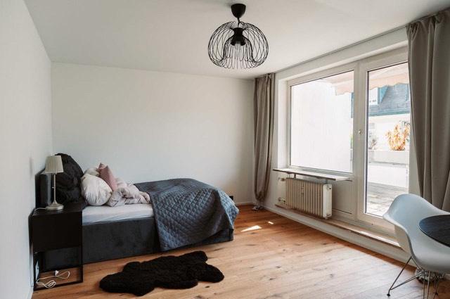 Terrassenwohnung Oberhaching Deisenhofen - 1.5 Zimmer, 46 m&sup2;, 1.400&euro; | Angebot:24478816