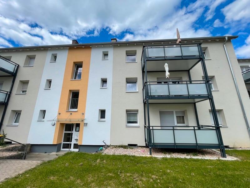 Charmante 3-Zimmer-Wohnung mit Balkon und Schwarzwaldblick