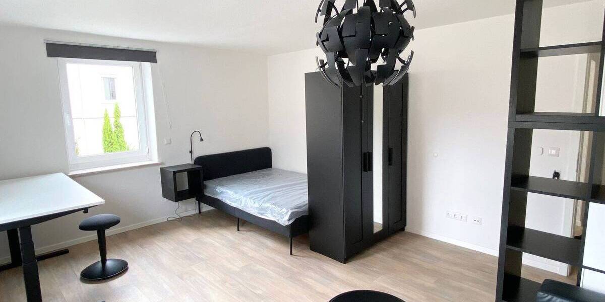 Zimmer Coburg - 1 Zimmer, 20 m&sup2;, 450&euro; | Angebot:25986654