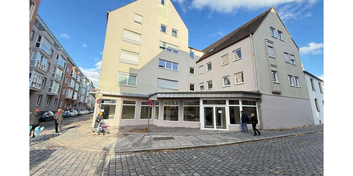 Gewerbeobjekt Augsburg Innenstadt - 3.400&euro; | Angebot:25877640
