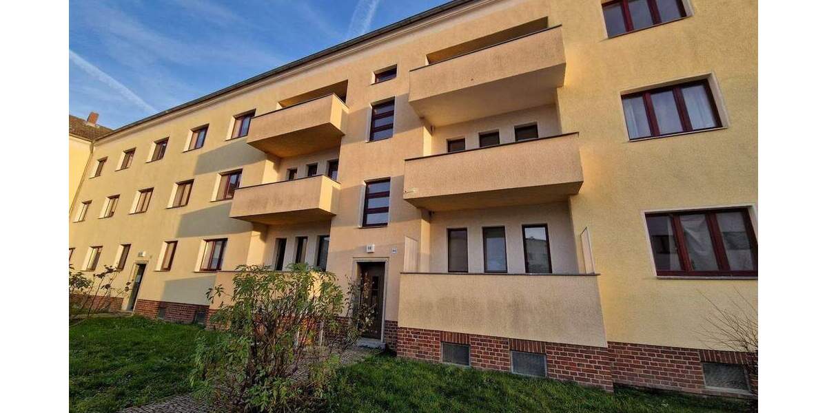 Etagenwohnung Magdeburg Cracau - 2 Zimmer, 50 m&sup2;, 349&euro; | Angebot:24802652