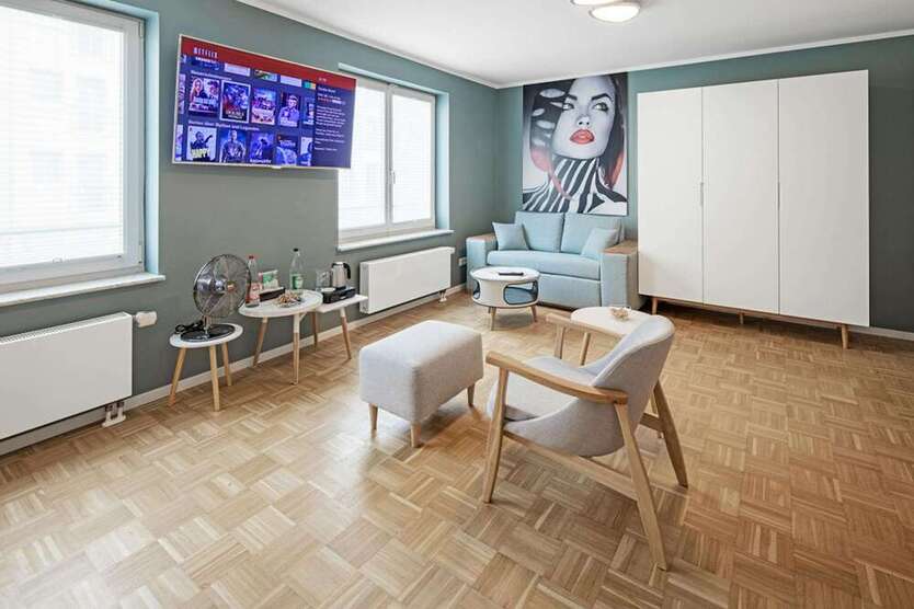 Wohnen auf Zeit in Dresden 1.395 € 1 zimmer