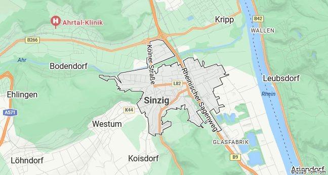 Vielseitig nutzbare Büro- oder Praxisräume in zentraler Lage von Sinzig!