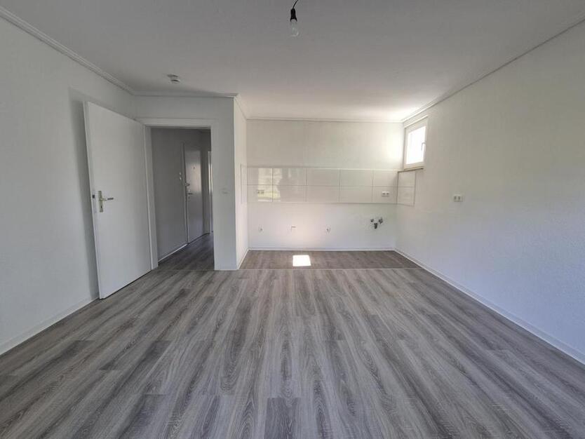 Grünes Glück im EG: Gemütliche Single-Wohnung mit Balkon zimmer