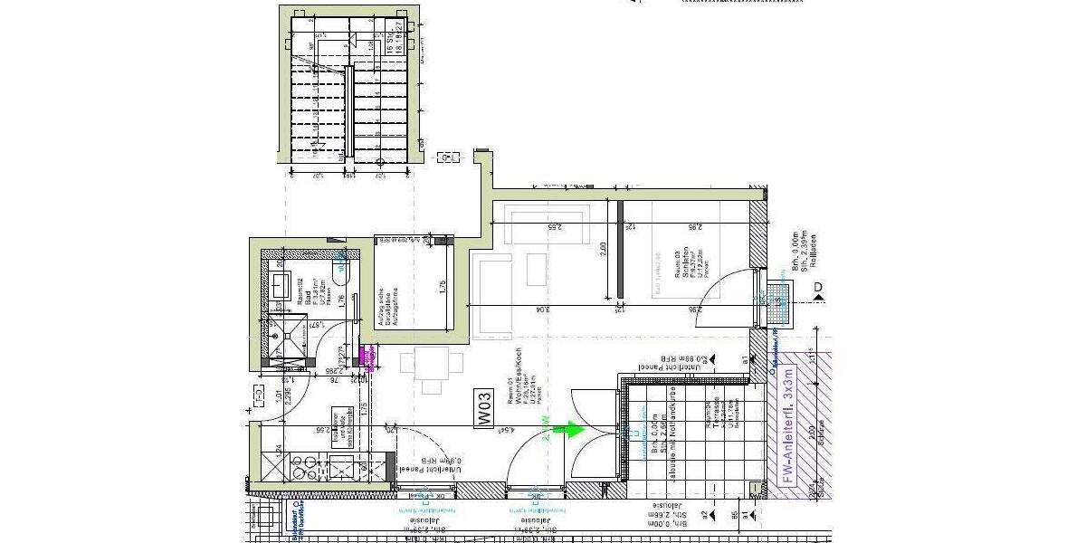 Etagenwohnung Römerstein Zainingen - 2 Zimmer, 45 m&sup2;, 600&euro; | Angebot:24759198