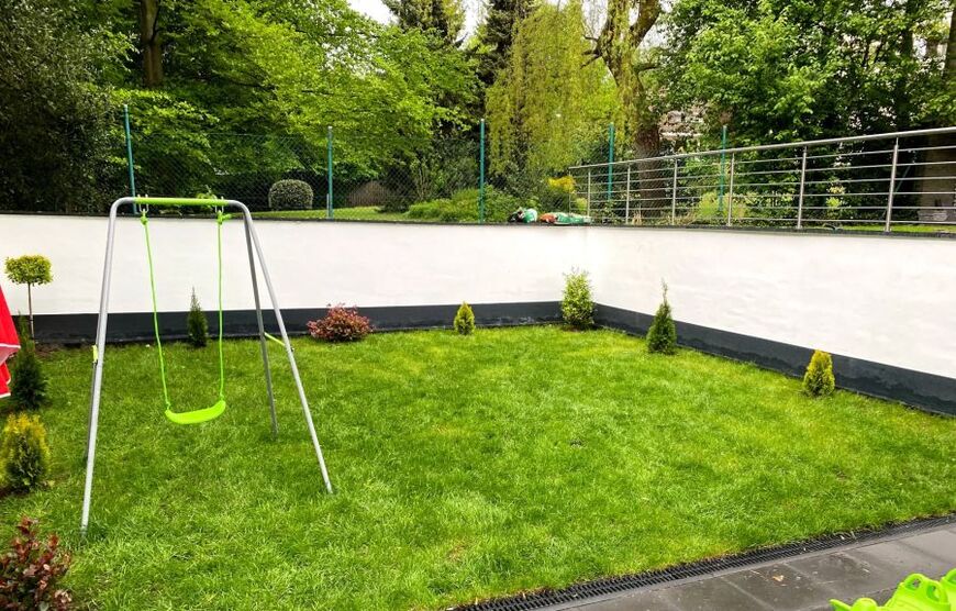 Neubau Wohnung mit Garten in toller Lage - Grafenberg