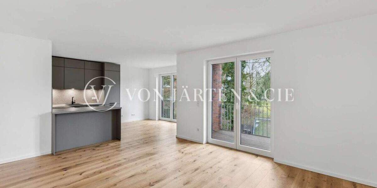 Exklusives Neubauprojekt in Hamburg-Bahrenfeld - Modernes Wohnen in naturnaher Umgebung (WE12) 2 zimmer