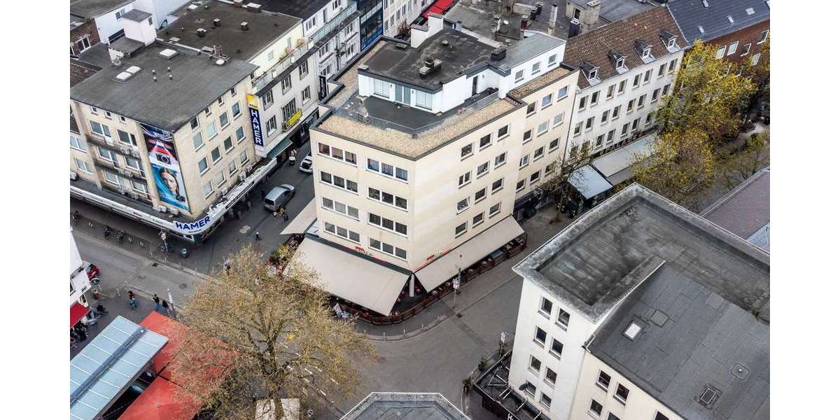 Etagenwohnung Bochum Innenstadt - 1 Zimmer, 30 m&sup2;, 300&euro; | Angebot:27045308
