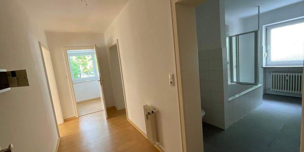 Etagenwohnung Passau Haidenhof-Nord - 2 Zimmer, 58 m&sup2;, 538&euro; | Angebot:25745553