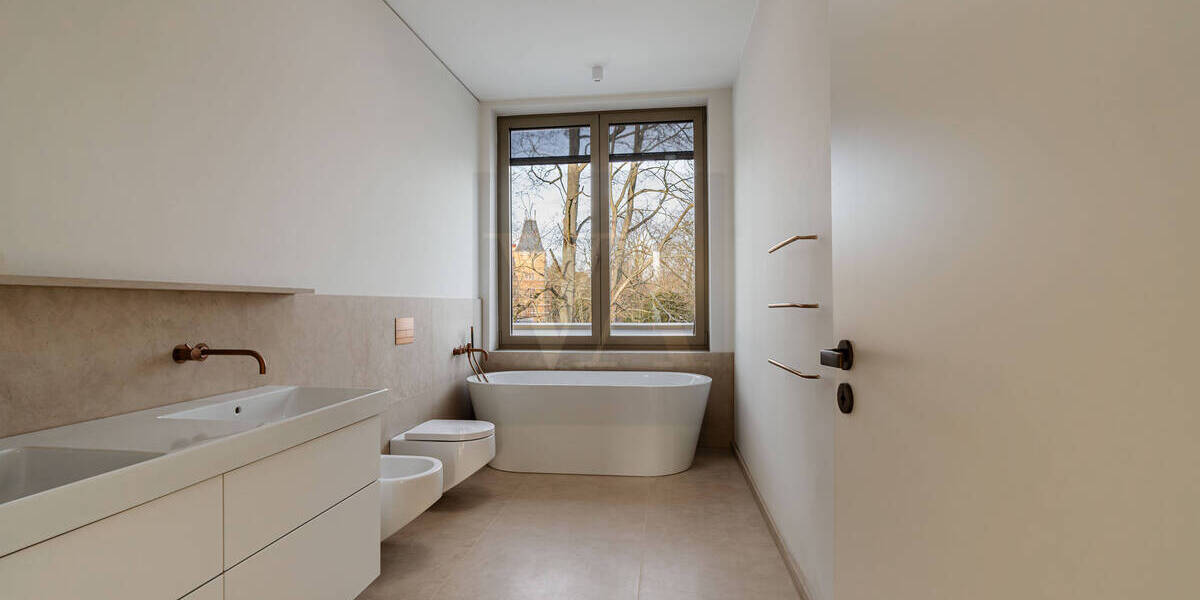 Etagenwohnung Berlin Wannsee - 5 Zimmer, 203 m&sup2;, 6.650&euro; | Angebot:26733279