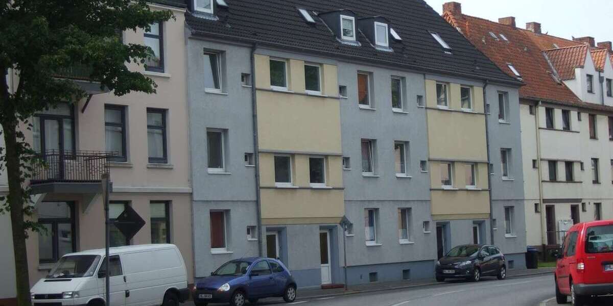 Etagenwohnung Lübeck Sankt Lorenz Nord - 2 Zimmer, 34 m&sup2;, 440&euro; | Angebot:26047976