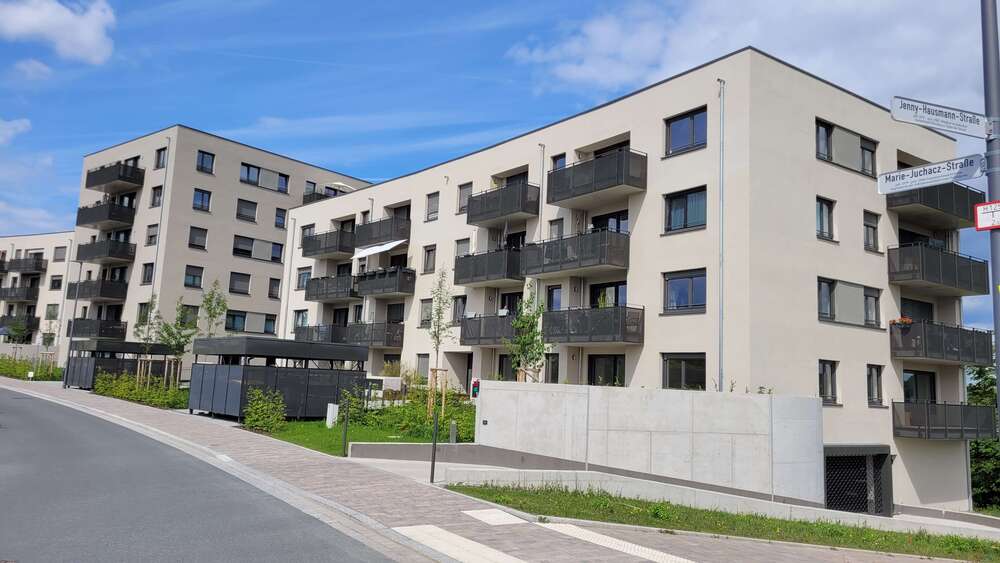 Etagenwohnung Würzburg Frauenland - 3 Zimmer, 68 m&sup2;, 826&euro; | Angebot:27257463