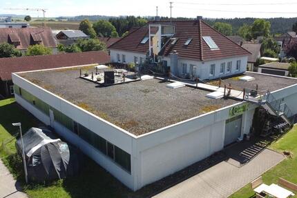 Lagerhalle mit Büro in Geislingen-Binsdorf, 511m² mit Heizung zimmer