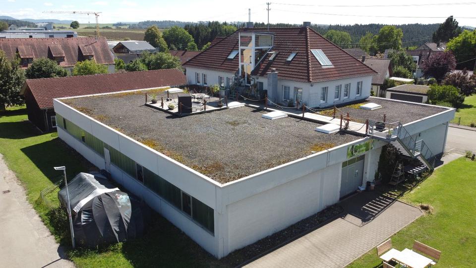 Lagerhalle mit Büro in Geislingen-Binsdorf, 511m² mit Heizung zimmer