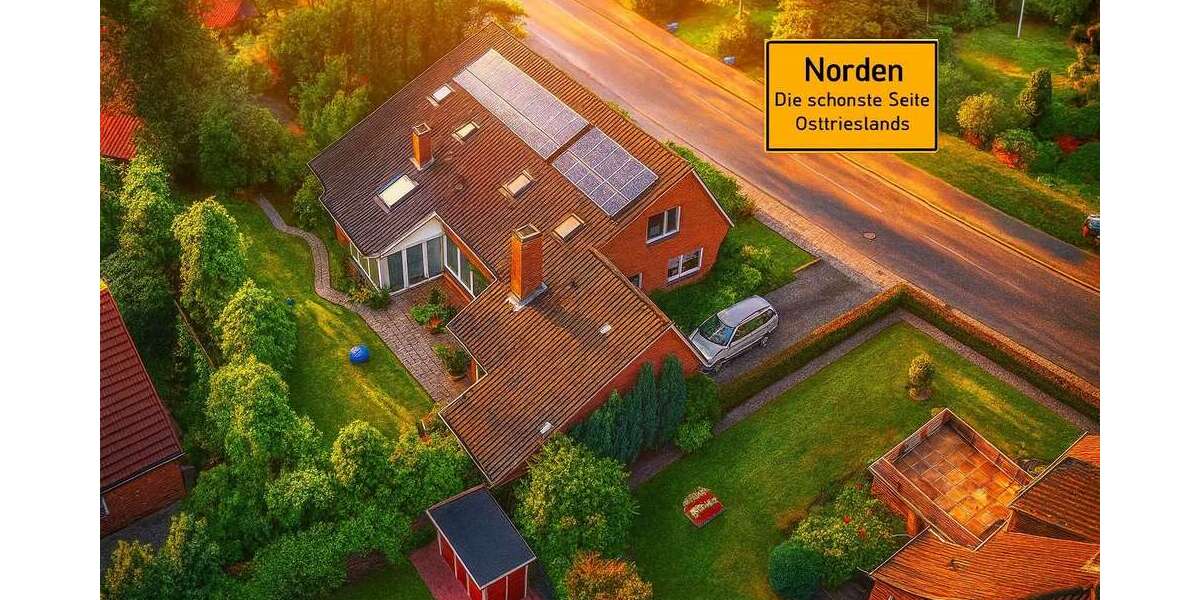 Wohnung zum Mieten in Norden 405 € 35 m² 2 zimmer