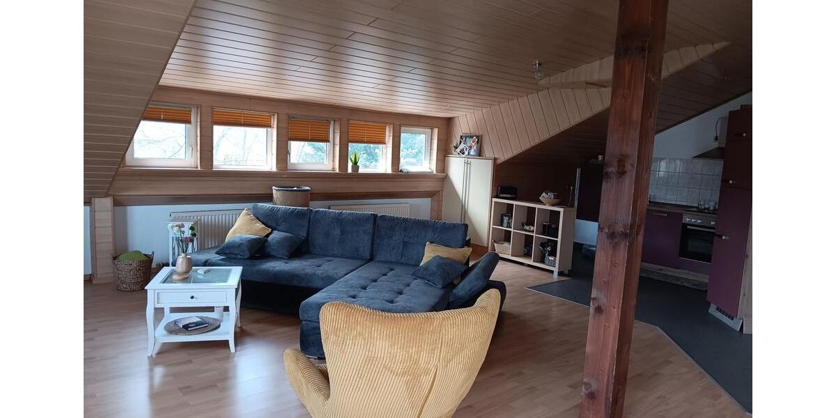 Dachgeschoßwohnung Bad Kreuznach Bad Münster am Stein-Ebernburg - 3 Zimmer, 86 m&sup2;, 650&euro; | Angebot:24631841