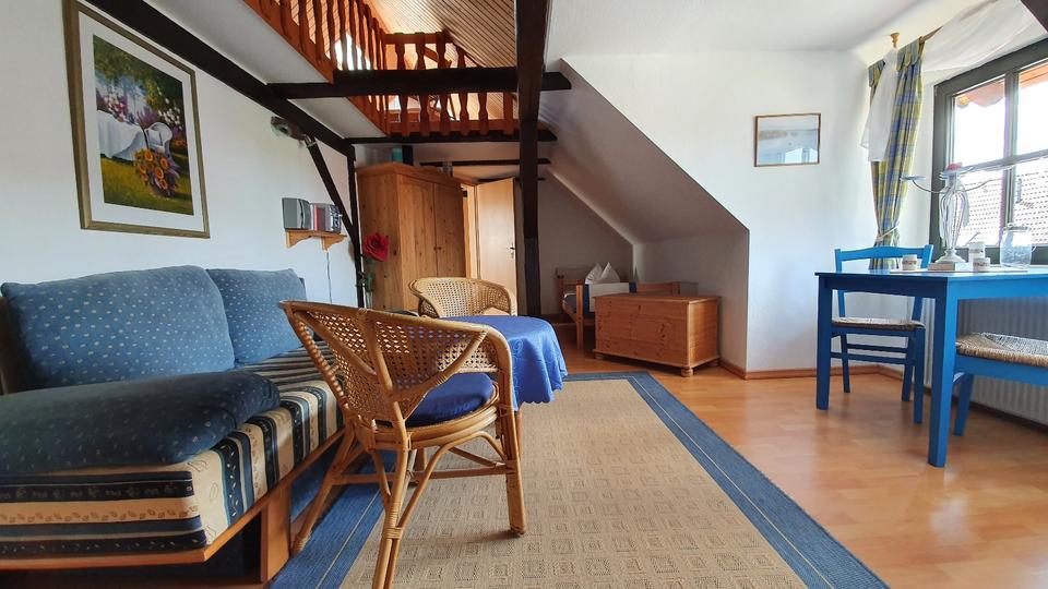 Dachgeschoßwohnung Grabowhöfe - 2 Zimmer, 55 m&sup2;, 600&euro; | Angebot:25335753