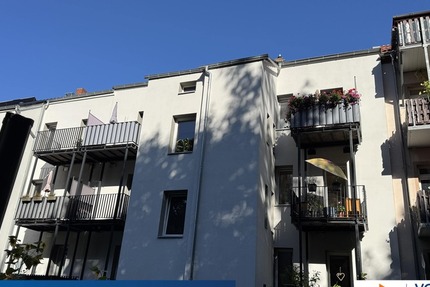 Helle und moderne 4-Raum- Wohnung mit Balkon und Gartenanteil 4 zimmer