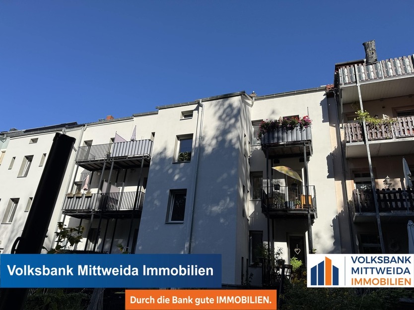 Helle und moderne 4-Raum- Wohnung mit Balkon und Gartenanteil 4 zimmer