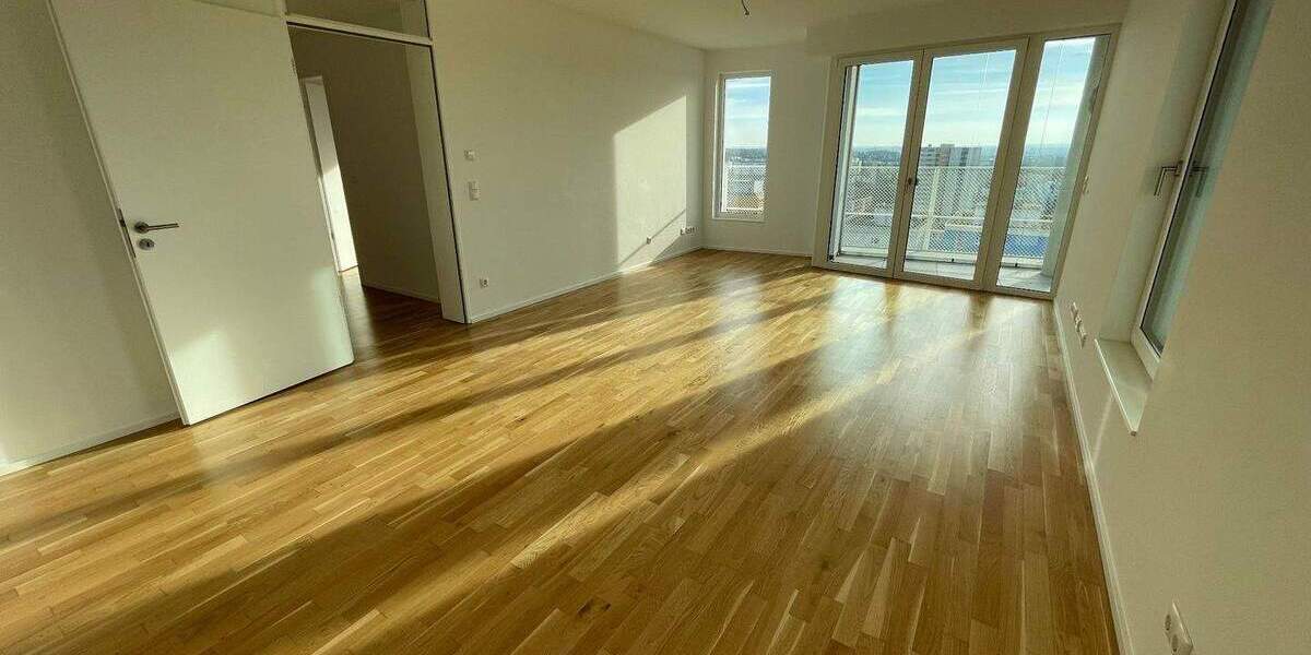 Bester Blick aus dem 17. OG! 3 zimmer